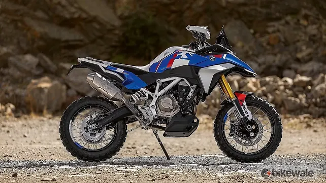 BMW F 450 GS Right Side View