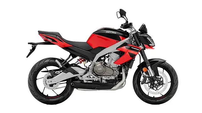 Aprilia Tuono 457 Right Side View Aprilia Tuono 457 Right Side View