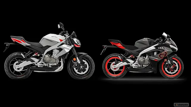 Aprilia Tuono 457 Right Side View Aprilia Tuono 457 Right Side View