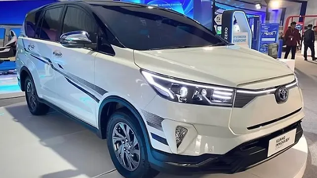Toyota Innova Crysta EV revealed in updated guise Toyota Innova Crysta EV revealed in updated guise