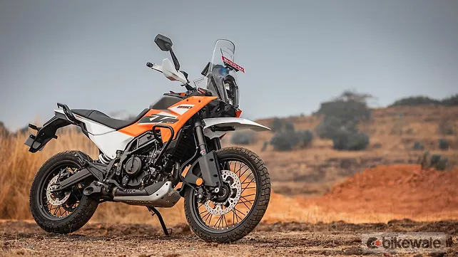 KTM 390 Adventure [2025] Right Side View