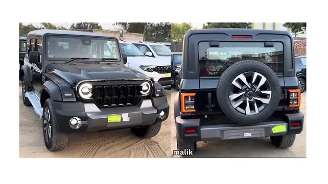 Mahindra Thar Roxx with Mocha interiors arrives at dealerships Mahindra Thar Roxx with Mocha interiors arrives at dealerships