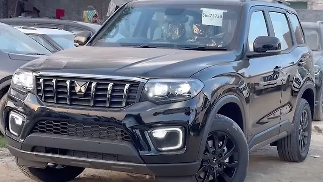 Mahindra Scorpio N Black Edition reaches showrooms Mahindra Scorpio N Black Edition reaches showrooms