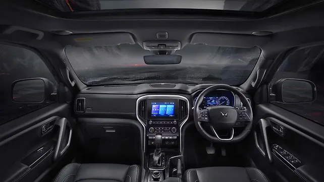 Mahindra Scorpio N Dashboard Mahindra Scorpio N Dashboard