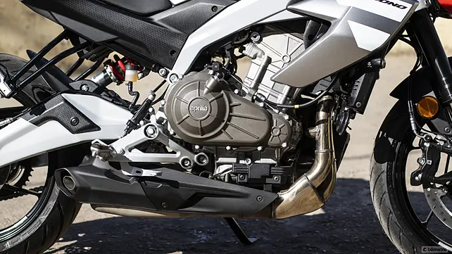 Aprilia Tuono 457 Engine From Right Aprilia Tuono 457 Engine From Right