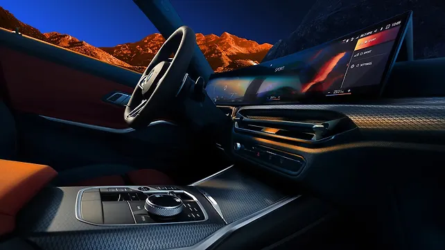 BMW 3 Series Gran Limousine Dashboard