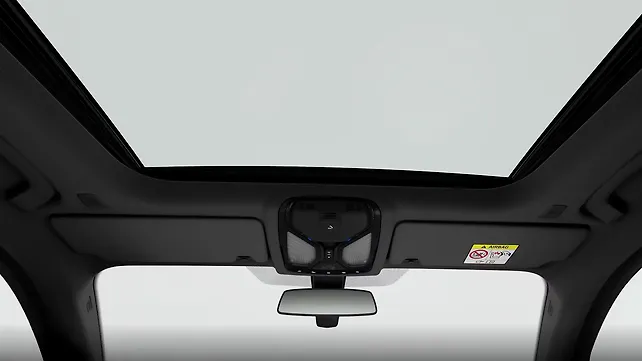 Interior Sunroof/Moonroof