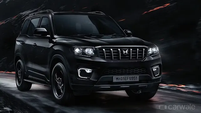 Mahindra Scorpio N Carbon Edition: Now in Pictures