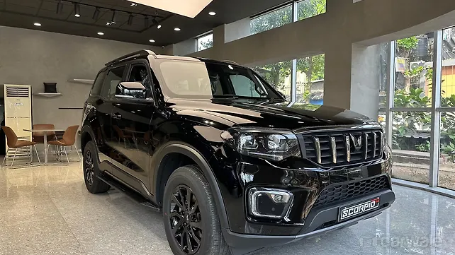 Mahindra Scorpio-N Carbon Arrives at Dealerships Mahindra Scorpio-N Carbon Arrives at Dealerships