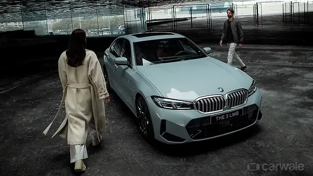 BMW 3 Series Long Wheelbase Facelift: Now in Pictures BMW 3 Series Long Wheelbase Facelift: Now in Pictures