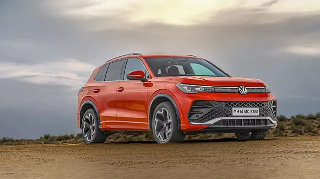 Volkswagen Tiguan R-Line ARAI-certified Mileage Revealed! Volkswagen Tiguan R-Line ARAI-certified Mileage Revealed!