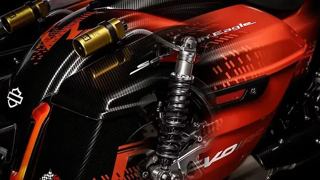 Harley-Davidson  Right Side View