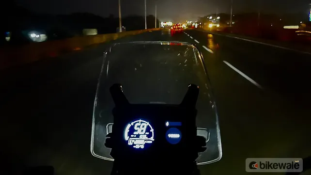 Yezdi Adventure [2024] Instrument Cluster