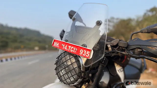 Yezdi Adventure [2024] Windscreen