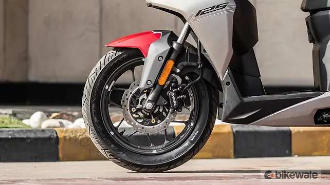 Hero Xoom 125 Front Disc Brake