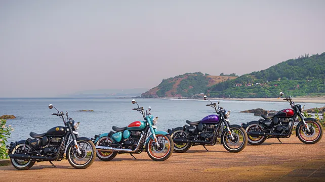 Royal Enfield Goan Classic 350: The poetic way of riding Royal Enfield Goan Classic 350: The poetic way of riding