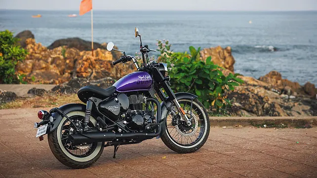 Royal Enfield Goan Classic 350 Right Side View Royal Enfield Goan Classic 350 Right Side View