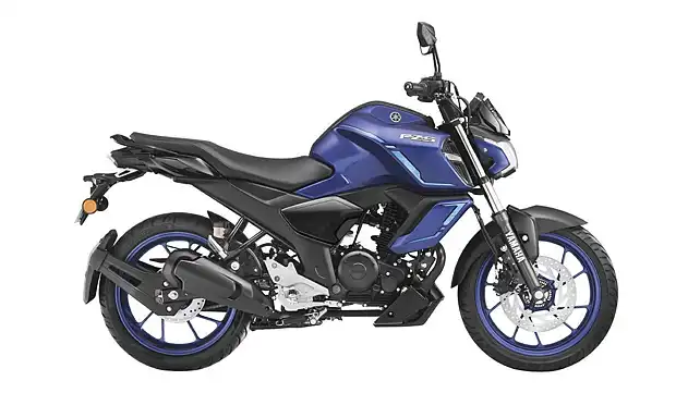 Yamaha FZ S Hybrid Right Side View Yamaha FZ S Hybrid Right Side View