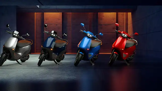 Ola Electric rolls out discount offers on its S1 e-scooter range Ola Electric rolls out discount offers on its S1 e-scooter range