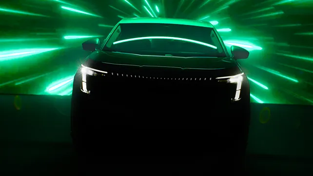 Skoda Previews New Seven-seat EV SUV Skoda Previews New Seven-seat EV SUV