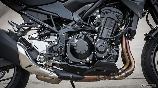 Kawasaki Z900 Engine From Right Kawasaki Z900 Engine From Right