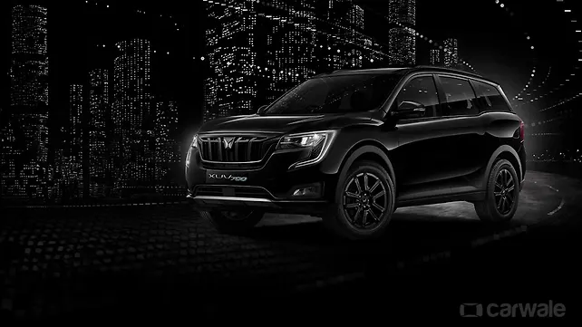 Mahindra XUV700 Ebony Edition Launched at Rs. 19.64 lakh