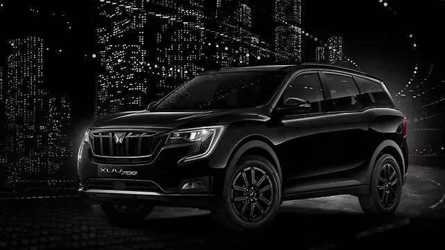 Mahindra XUV700 Ebony Edition: Top Highlights Mahindra XUV700 Ebony Edition: Top Highlights