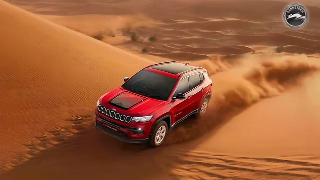 Jeep Compass Sandstorm Edition Launched: Price Announced Jeep Compass Sandstorm Edition Launched: Price Announced