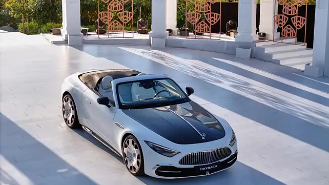 Mercedes-Maybach SL 680 Monogram Launched at Rs. 4.2 Crore Mercedes-Maybach SL 680 Monogram Launched at Rs. 4.2 Crore