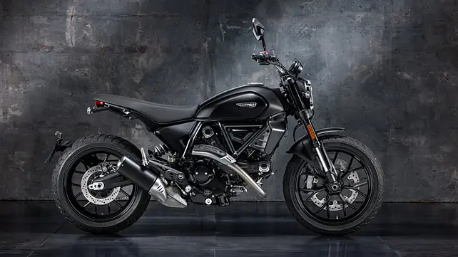 2025 Ducati Scrambler Icon Dark Launched at Rs. 9.97 Lakh 2025 Ducati Scrambler Icon Dark Launched at Rs. 9.97 Lakh
