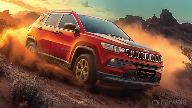Jeep Compass Sandstorm Edition: Now in Pictures Jeep Compass Sandstorm Edition: Now in Pictures