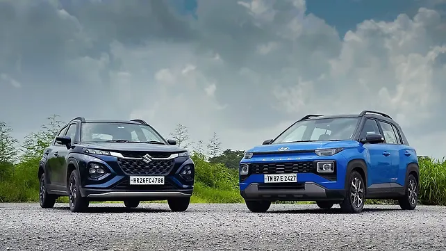Maruti Suzuki Fronx Front View