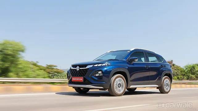 Maruti Suzuki Fronx Left Front Three Quarter Maruti Suzuki Fronx Left Front Three Quarter