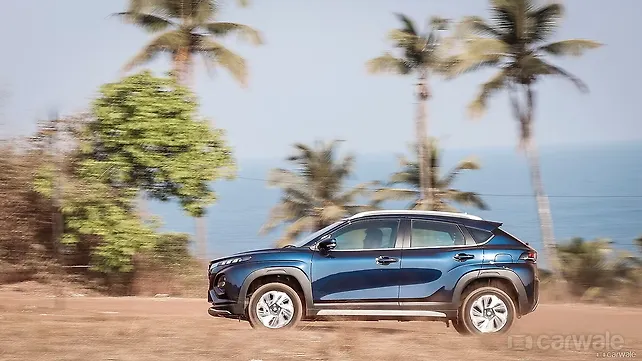 Maruti Suzuki Fronx Left Front Three Quarter Maruti Suzuki Fronx Left Front Three Quarter