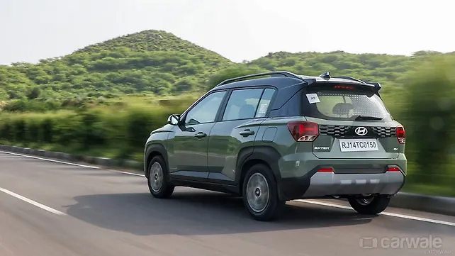 Maruti Suzuki Fronx Left Rear Three Quarter Maruti Suzuki Fronx Left Rear Three Quarter