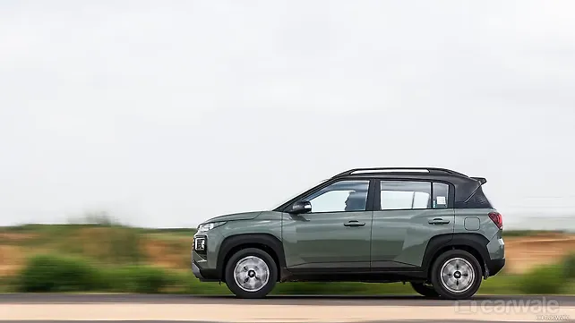 Maruti Suzuki Fronx Left Side View Maruti Suzuki Fronx Left Side View