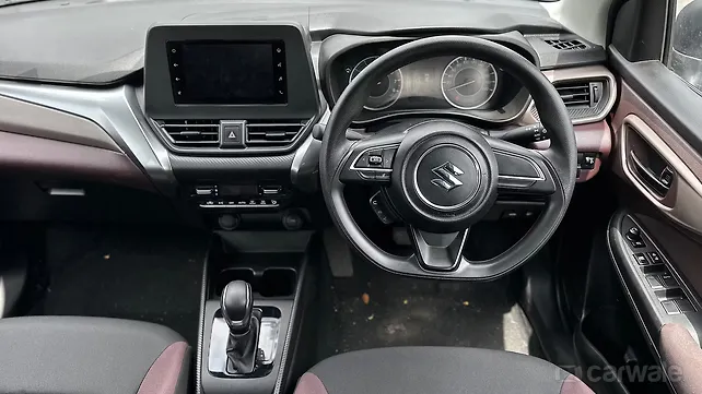 Maruti Suzuki Fronx Dashboard Maruti Suzuki Fronx Dashboard