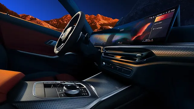 BMW 3 Series LWB Dashboard
