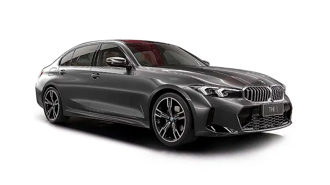 BMW 3 Series LWB Right Front Three Quarter