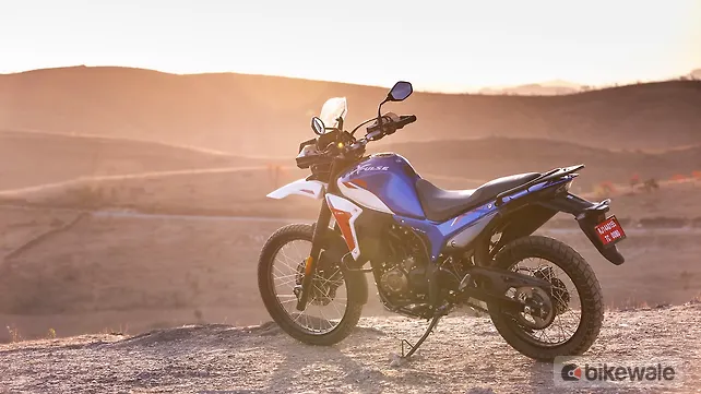 Hero Xpulse 210 Right Side View