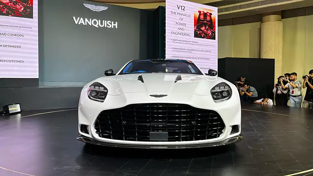 Aston Martin Vanquish launched in India at Rs. 8.5 crore Aston Martin Vanquish launched in India at Rs. 8.5 crore