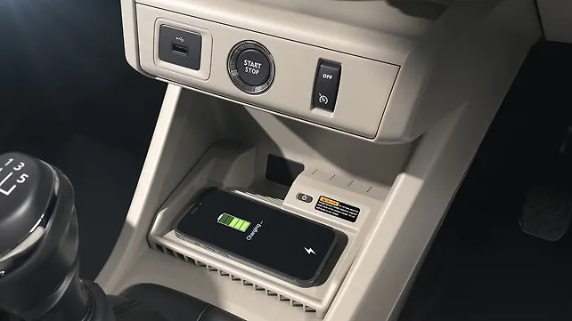 Renault Triber 2025 USB Port/AUX/Power Socket/Wireless Charging Interior USB Port/AUX/Power Socket/Wireless Charging