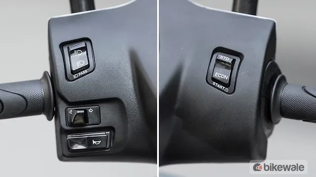 Honda QC1 Riding Modes Switch