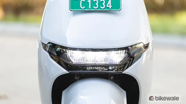 Honda QC1 Front View