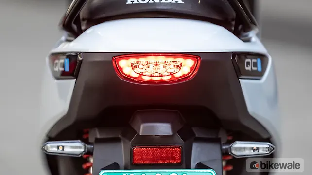 Honda QC1 Rear View