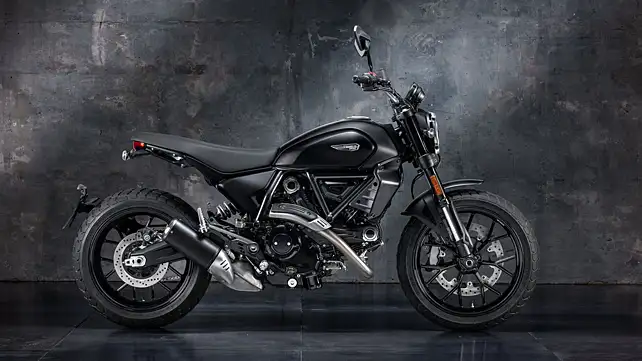 Ducati Scrambler Icon Right Side View Ducati Scrambler Icon Right Side View