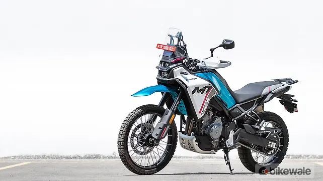 CFMoto 450 MT Right Side View