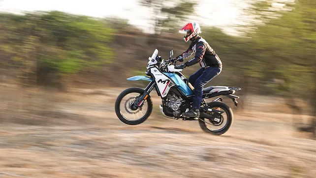 CFMoto 450 MT Right Side View