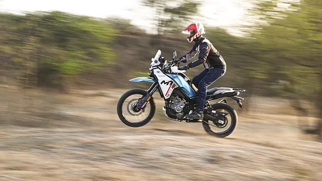 CFMoto 450MT to be Launched in India Later This Year CFMoto 450MT to be Launched in India Later This Year