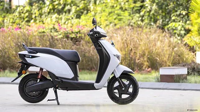 Honda QC1 Right Side View Honda QC1 Right Side View